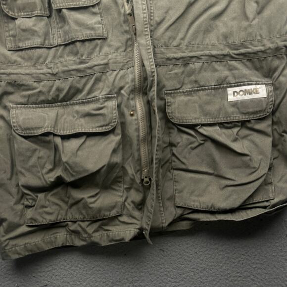 DOMKE PhoTOGS Photography Convertible Vest Jacket Mens Medium Hood Utility - Picture 6 of 16